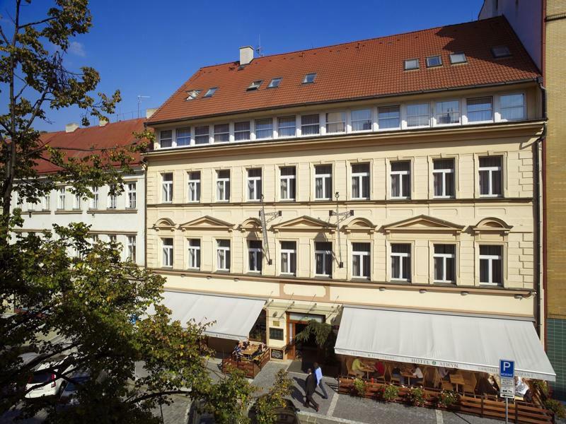 The Hotel Fitzgerald Praha Exteriér fotografie